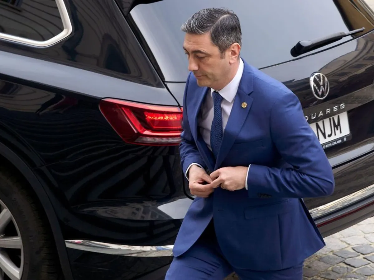Procurorul general Alex Florenţa ajunge la sediul Parchetului General - Foto: Profimedia Images