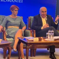 Olguța Vasilescu și Ilie Bolojan - Foto: FB / Olguta Vasilescu