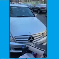 Momentul în care mașina condusă de Florin Boju lovește căruciorul Foto: captură Youtube