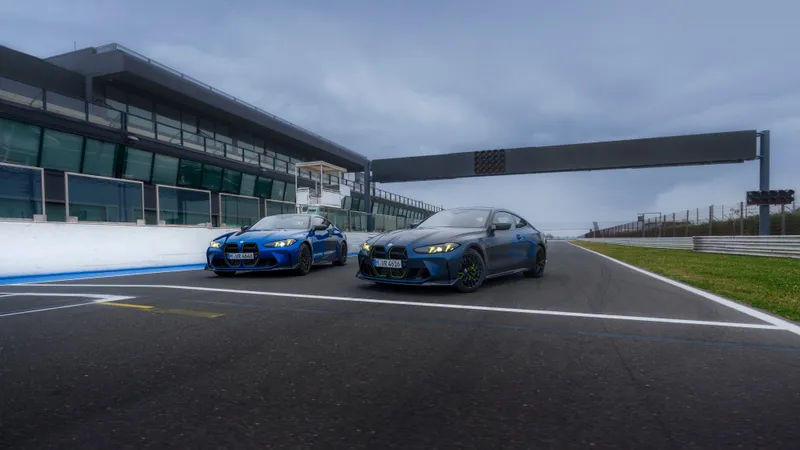 BMW îi dedică un model M lui „Il dottore” la 46 de ani. Vor să-și ia și câțiva români. Cât costă - Foto: BMW