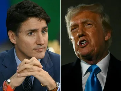 Lovitură de bumerang după ce Trump a pus taxe pentru Mexic și Canada. Bursa se prăbușește în SUA - Foto: Profimedia Images