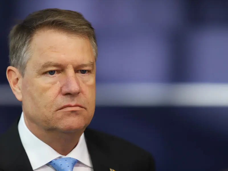 Klaus Iohannis:„România este pe deplin solidară cu aliatul Polonia. We Are NATO”/foto: Profimedia Images