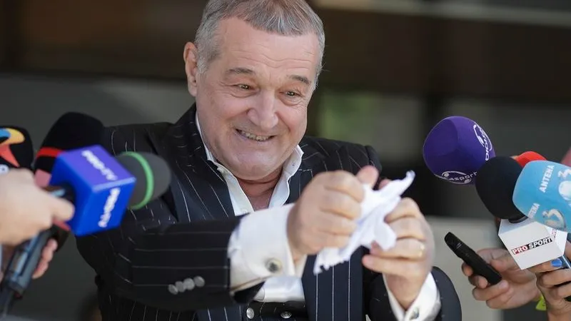 Gigi Becali - Foto: INQUAM PHOTOS/ Octav Ganea