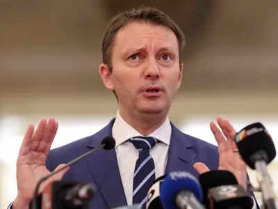 Siegfried Mureșan - Foto: INQUAM PHOTOS / Octav Ganea