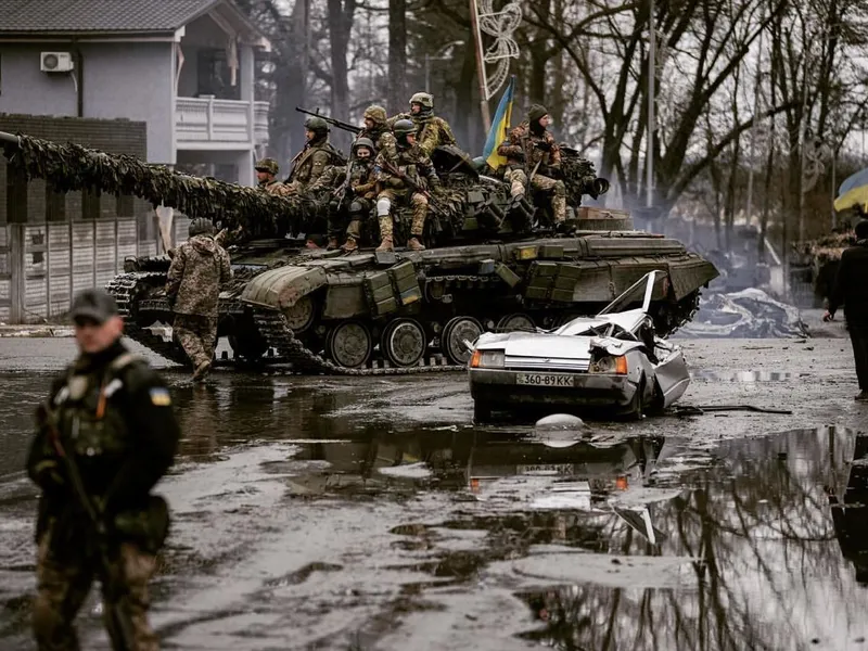 SUA avertizau Ucraina „va pierde” Bakhmut-ul în ianuarie. Kievul a decis altceva. Lupta pentru moral - Foto: Facebook/ Volodimir Zelenski - Caracter ilustrativ