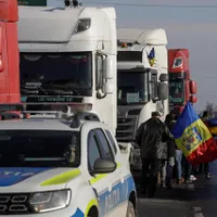 Protestele transportatorilor au blocat unele drumuri din țară - Foto: INQUAM Photos/Octav Ganea - cu rol ilustrativ