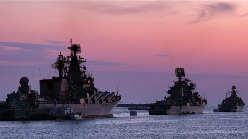 Ucraina vrea să își modernizeze flota militară din Marea Neagră. Nouă bază navală, la Berdiansk. / Foto: ukrainetrek.com