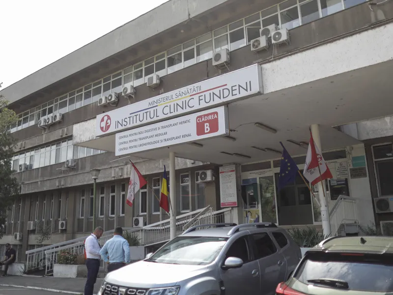 Dublu transplant renal pediatric realizat cu succes la Institutul Clinic Fundeni - FOTO: Inquam Photos / Octav Ganea