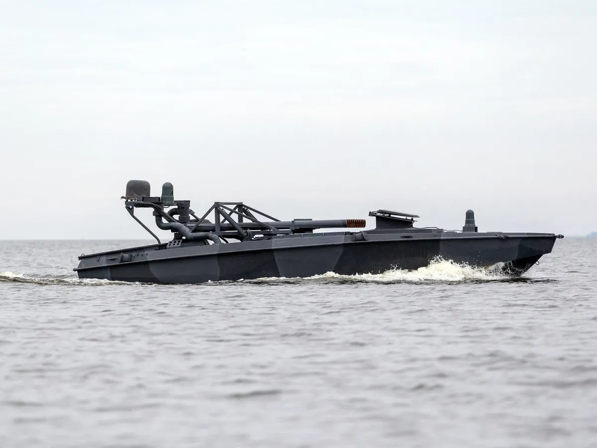 România distrus o dronă navală a Ucrainei lângă Insula Șerpilor. Cu Sea Baby au fost lovite petroliere rusești