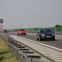 Se întorc restricțiile de circulație pe A2. Reîncep lucrările la podul peste Brațul Borcea  - FOTO: Inquam Photos / George Călin