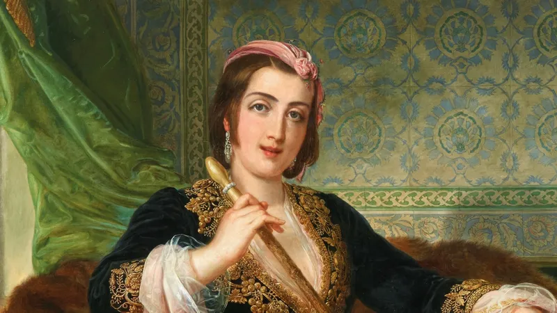 Portretul unei tinere doamne, imagine cu caracter ilustrativ - Foto: Portret