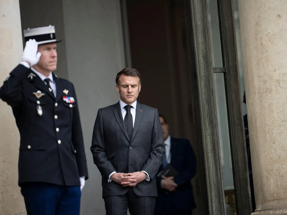 Macron: Ajutorul francez de 2.000.000.000€ destinat Ucrainei nu este finanţat prin impozite  - Foto: Profimedia Images