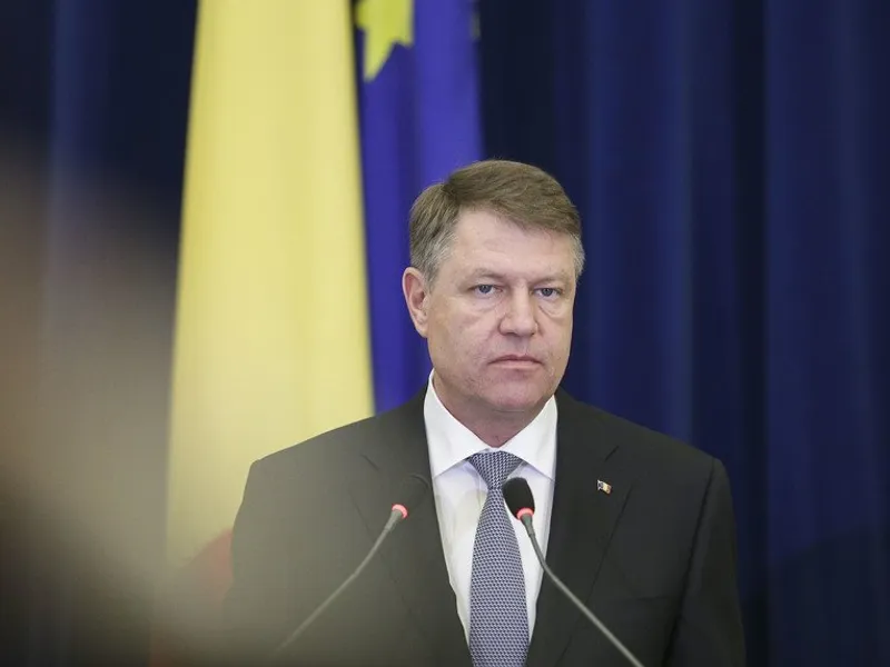 Klaus Iohannis/FOTO: news.ro