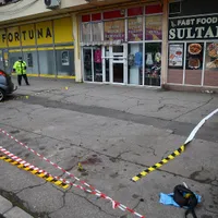 Locul în care a avut loc încăierarea care s-a terminat cu uciderea unui afgan de 27 de ani Foto: INQUAM Photos/ Virgil Simonescu