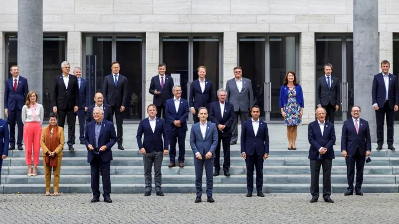 Reuniunea miniștrilor de Externe de la Berlin/ FOTO:: MAE/Auswaertiges Amt/photothek