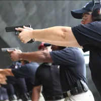 Antrenament FBI-Foto: Gun Digest