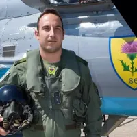Căpitanul Costinel Iosif Niță era pilot în cadrul Escadrilei 861 Aviație Luptă în Baza 86 Aeriană de la Borcea din 2014 Foto: mapn.ro