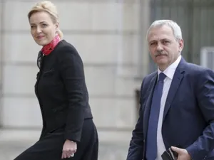 Carmen Dan și Liviu Dragnea/FOTO: facebook.com