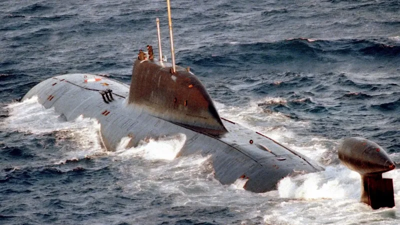 Submarinul nuclear al lui Putin, din nou în serviciu. Poate provoca o „catastrofă globală” - Foto: seaforces.org (imagine cu caracter ilustrativ)