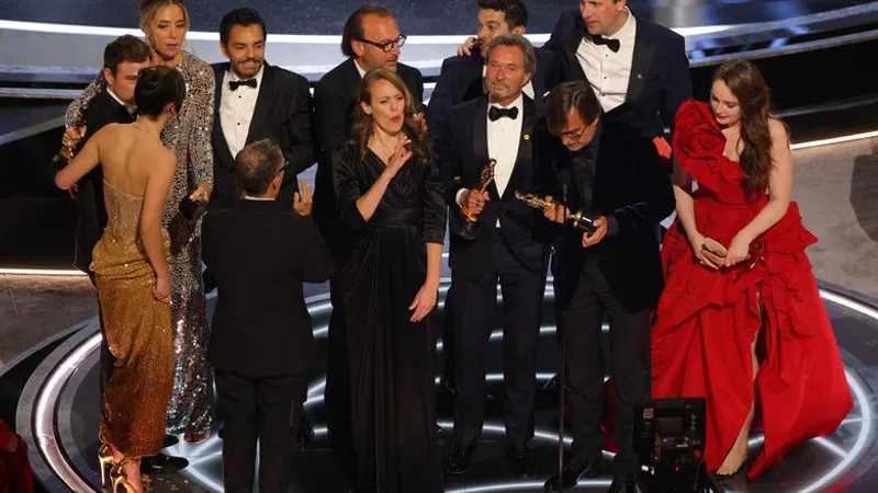 „CODA” și Dune”, marii câștigători ale premiilor OSCAR 2022/FOTO: Reuters