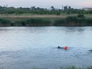 VIDEO Un înotător de performanță s-a înecat în Canalul-Dunăre Mara Neagră/FOTO: Captura Youtube