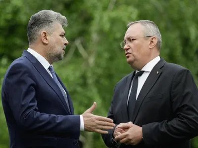 Marcel Ciolacu anunță când va demisiona și l-a atacat pe Ciucă - Foto: INQUAM PHOTO / George Călin