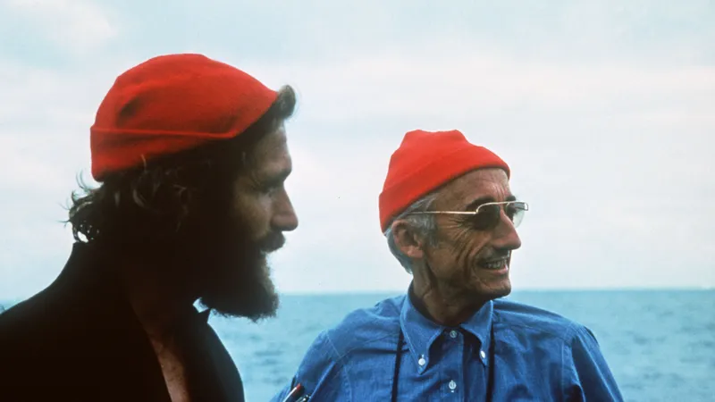 Jacques-Yves Cousteau - Foto: Profimedia Images
