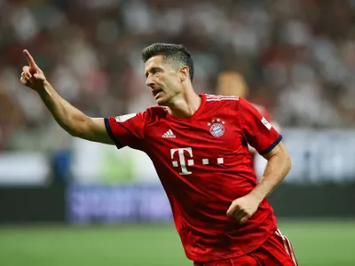 Lewandowski, cel mai bun fotbalist în 2021. / Foto: thesefootballtimes.co