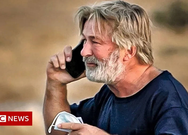 Arma cu care Alec Baldwin a ucis-o pe Halyna Hutchins conținea muniție reală/FOTO: BBC