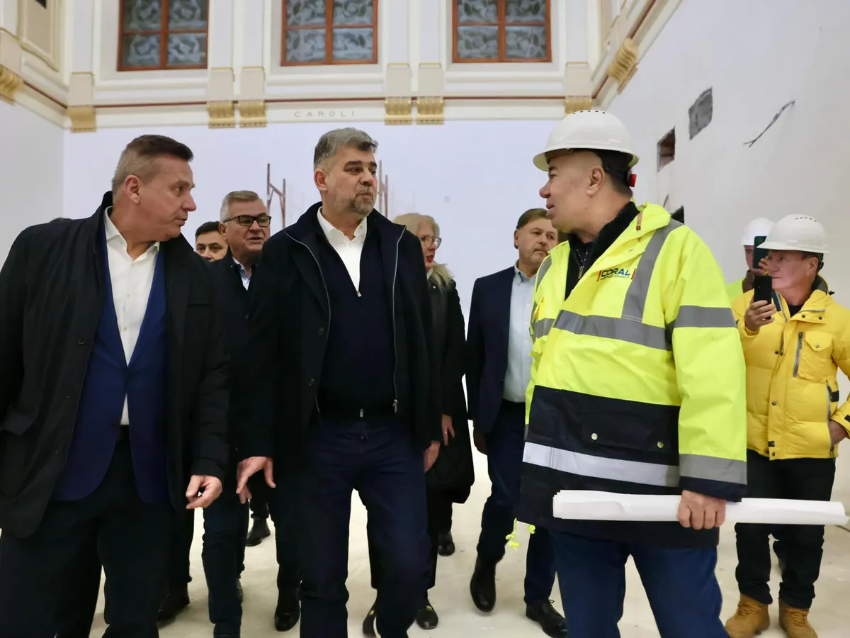 Marcel Ciolacu anunță că George Simion nu va intra în turul al doilea. Cu cine va juca finala? - Foto: FB