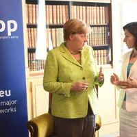 Angela Merkel și Maia Sandu Foto: Facebook