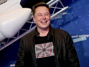 Elon Musk/FOTO: Getty