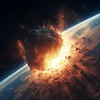 Asteroidul „Zeul Haosului”, amenințarea care vine din spațiu. Coliziunea care ar devasta Planeta - Foto: Profimedia images - Caracter ilustrativ