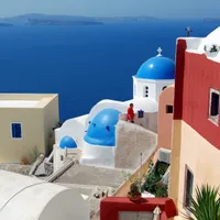 Santorini, raiul turistic grecesc aflat în criză. Ce îi lipseşte superbului arhipelag - Foto: Flickr/Harvey Barrison