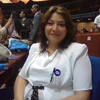 Claudia Nicolae, șefa Agerpres, după ce anterior a lucrat pentru ministrul de Interne, Carmen Dan Foto: Facebook