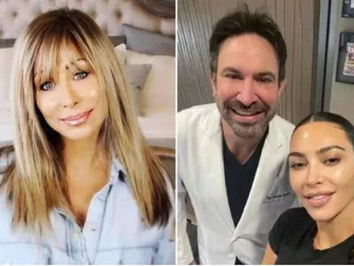 Tina Owens (stânga) a murit după anestezie la clinica stomatologică a vedetelor. Kim Kardashian (dreapta) a fost și ea clientă- Foto: Facebook / Beverly Hills Cosmetic Dentist