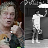 Celebrui Mickey Rourke e la Oradea: Lucrez în țara lui Ilie Năstase, sper să ne vedem Foto: profimediaimages.ro