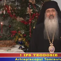 Arhiepiscopul Tomisului, Teodosie. Sursa imagine: Facebook