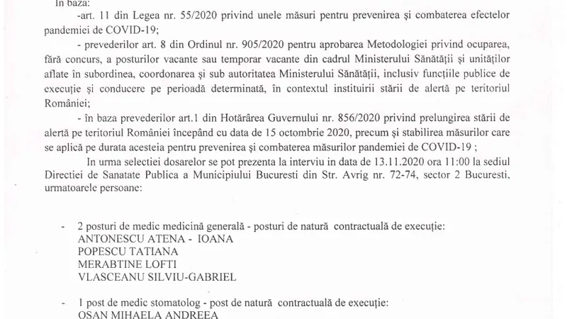 Sursa: DSP București