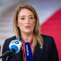 Preşedintele Parlamentului European: "Voi lupta ca România să fie în Schengen în 2023" - FOTO: Profimedia