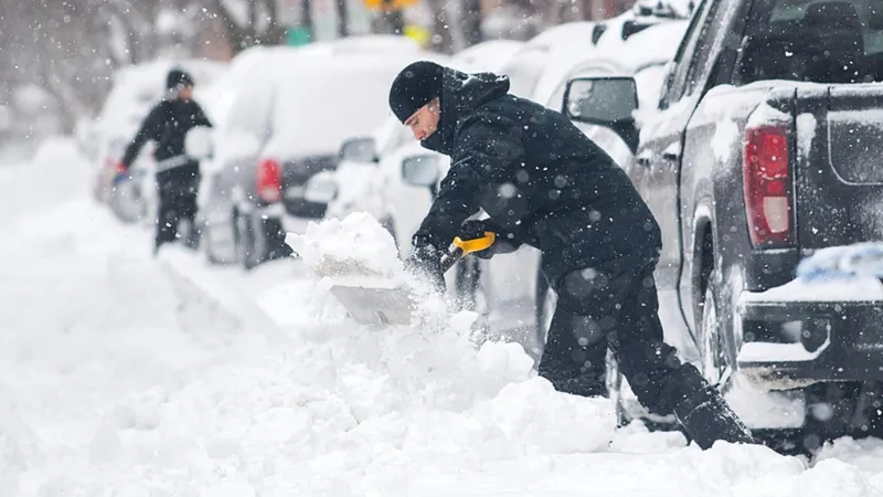 METEO România, lovită de un vortex polar cu temperaturi de -12 grade Celsius. Județele afectate? - Foto: Profimedia Images (imagine cu rol ilustrativ)