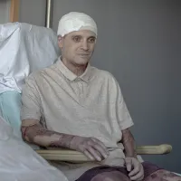 Cătălin Denciu a făcut şi primele declaraţii despre starea sa. / Foto: Vincent Bordignon