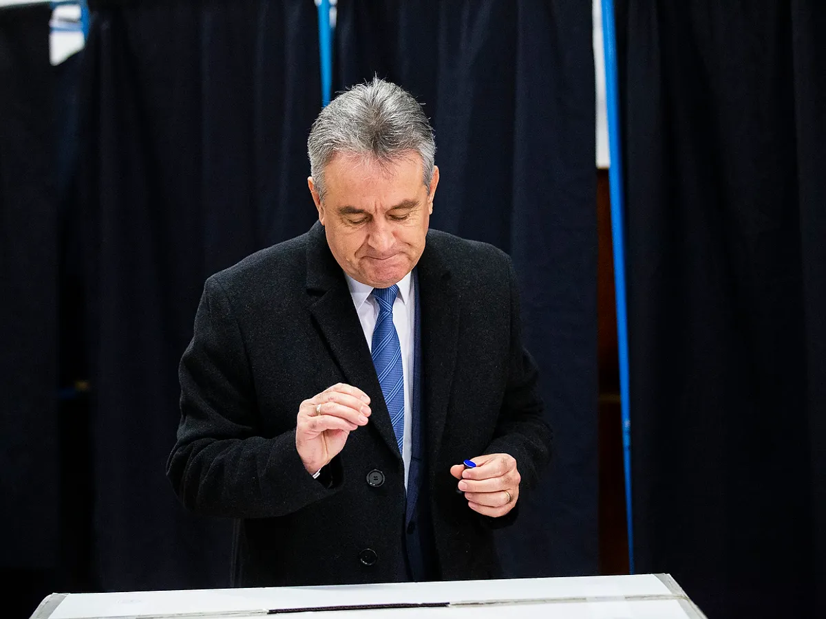 Soțul Vioricăi Dăncilă Foto: Mugur Vărzariu