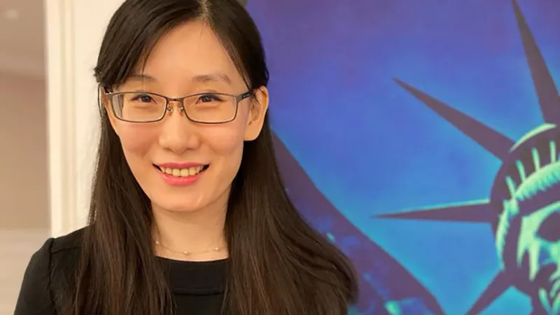 Li-Meng Yan, sursă NYP