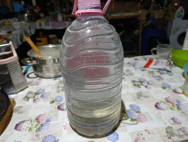 Apă de izvor de la Sovata - Foto: FB