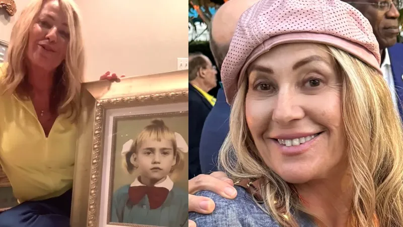 Mesaj emoționant al Nadiei Comăneci de azi. 48 de ani de la prima notă de 10 din istoria gimnasticii - Foto: Facebook(imagine cu rol ilustrativ)