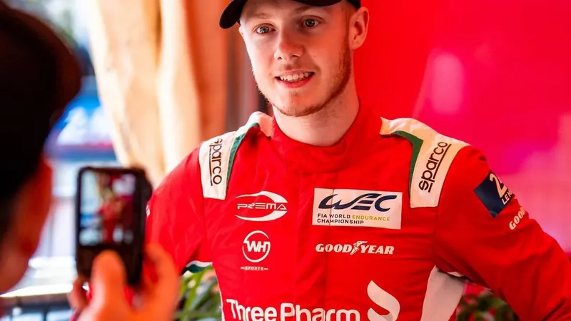 „Cursa Secolului”, Le Mans 24h: 62 de mașini și 186 de piloți. Românul Filip Ugran scrie istorie - Foto: Facebook/Filip Ugran