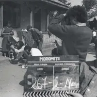 Imagini din timpul filmărilor din 1985