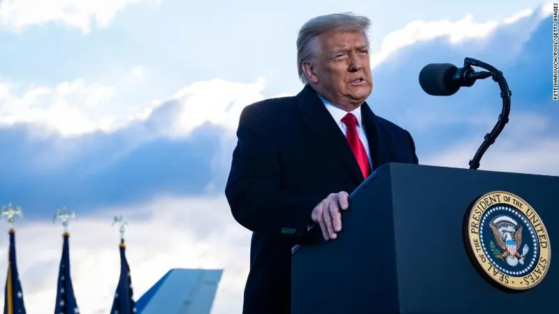 Fostul preşedinte american Donald Trump/FOTO: Getty