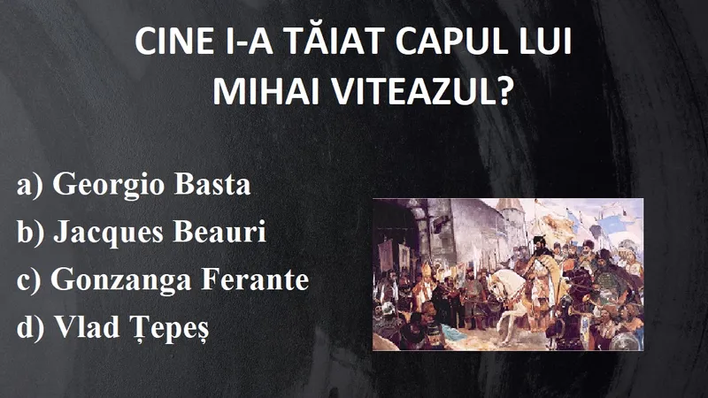 Test de cultură generală din Istorie Foto: Newsweek